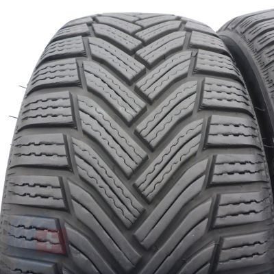 3. Opony 185/50 R16 2x MICHELIN 81H Alpin6 Zimowe 2021 7mm