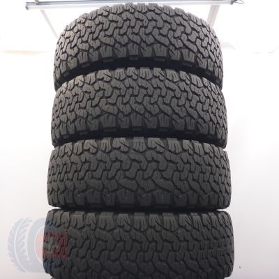 Opony 285/70 R17 4x BFGOODRICH 121/118R All Terrain T/A K02 Wielosezonowe 2020 8,5-7,8mm