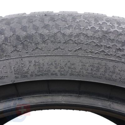 4. Opony 255/50 R19 4x CONTINENTAL 107T XL WinterContact TS870P Seal zimowe 7,2mm 2022