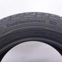 5. Opona 195/65 R16C 1x CONTINENTAL 104/102T ContiVanContact 100 Letnia 2019 Jak Nowa
