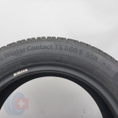 7. Opony 205/55 R16 4x CONTINENTAL 91H WinterContact TS 860 S RFT BMW Zimowe 2023