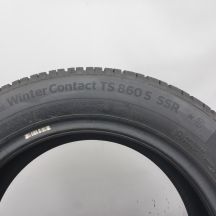 7. Opony 205/55 R16 4x CONTINENTAL 91H WinterContact TS 860 S RFT BMW Zimowe 2023