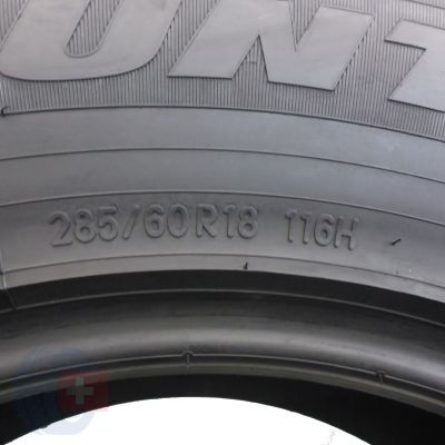 4. 1 x TOYO 285/60 R18 116H Open Cuntry U/T M+S lato 2016 