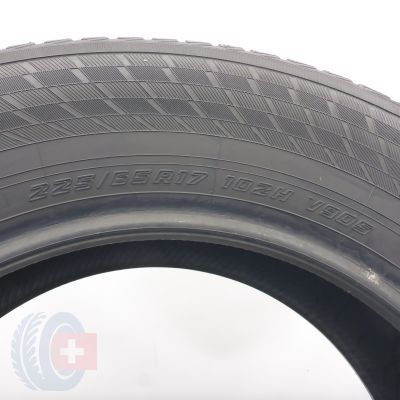 7. Opony 225/65 R17 1x YOKOHAMA 102H BluEart Winter V905 Zimowa 2020 7,3mm