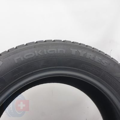 5. Opony 205/60 R16 4x NOKIAN 96H XL Snowproof 1 Zimowe 2023/25 8,2-8mm