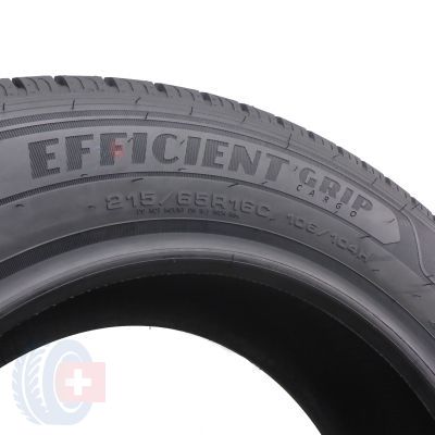 6. 4 x GOODYEAR 215/65 R16 C 106/104H Efficient Grip Cargo Lato 2019/20