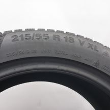 5. Opony 215/55 R18 4x CONTINENTAL 99V XL WinterContact TS850P Zimowe 2021 7,2-8,2mm