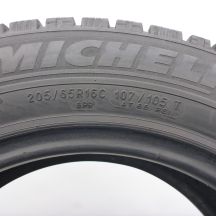 6. Opony 205/65 R16C 2x MICHELIN 107/105T Agilis Alpin Zimowe 2021, 2022 7,5mm