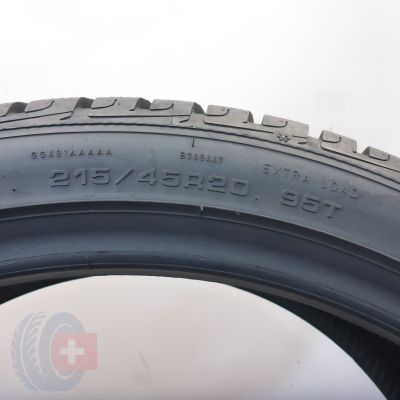5. Opony 215/45 R20 2x GOODYEAR  95T XL UltraGrip Performance + Zimowe 2024 8,2mm