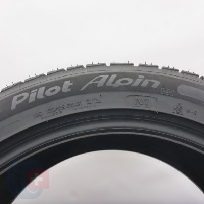 5. Opony 255/45 R19 2x MICHELIN 100V Pilot Alpin PA4 N1 Zimowe 2019 7,2mm