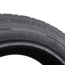 7. 4 x CONTINENTAL 205/65 R16 C 107/105T ContiVanContact 100 Lato 6.5-6.8mm