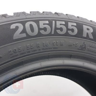 8. Opony 205/55 R16 4x SEMPERIT 91H Speed-Grip 5 Zimowe 2025 9mm