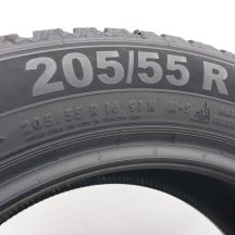 8. Opony 205/55 R16 4x SEMPERIT 91H Speed-Grip 5 Zimowe 2025 9mm