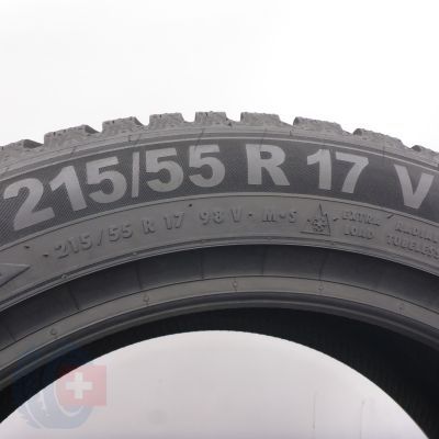 7. Opony 215/55 R17 4x SEMPERIT 98V XL Speed-Grip 5 Zimowe 2025