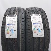 5. Opony 215/60 R16C 4x BARUM 103/101T Vanis3 Letnie 2023 Nieużywane
