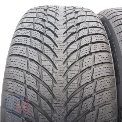 3. Opony 235/45 R18 2x NOKIAN 98V XL WR Snowproof P Zimowe 2024 8mm