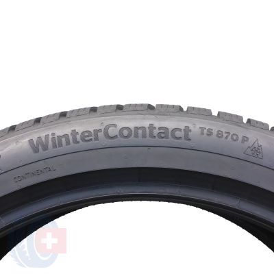 8. 4 x CONTINENTAL 215/45 R20 95T XL WinterContact TS870P Zima 2023 8,3-8,5mm Jak Nowe