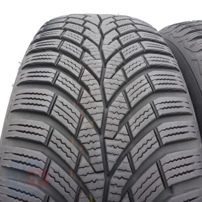 3. Opony 195/65 R15 2x CONTINENTAL 95T XL WinterContact TS870 Zimowe 2021, 2023 Jak Nowe 7,2-7,5mm