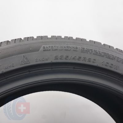 8. Opony 235/45 R20 4x BRIDGESTONE 100W XL Blizzak 6 Zimowe 2025 8-7,8mm 