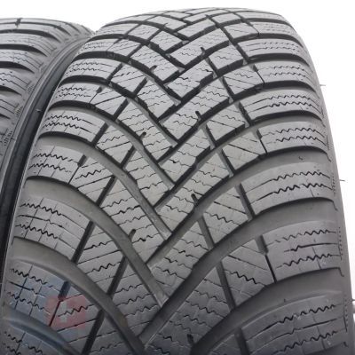 4. Opony 195/55 R16 2x HANKOOK 87H Winter ICept RS3 Zimowe 2024 7-7,2mm