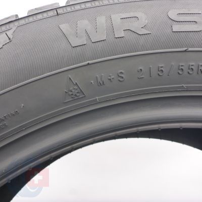 2. Opona 215/55 R17 1x NOKIAN 98H XL WR Snowproof Zimowa 2021 Jak Nowa Nieużywana 