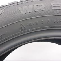 2. Opona 215/55 R17 1x NOKIAN 98H XL WR Snowproof Zimowa 2021 Jak Nowa Nieużywana 