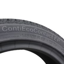 7. 4 x CONTINENTAL 145/65 R15 72T ContiEcoContact EP Lato 2014 Nieużywane 