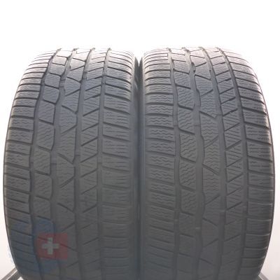 4. Opony 255/35 R19 4x CONTINENTAL 96V XL ContiWinterContact TS830P Zimowe 2017 6,7-7mm