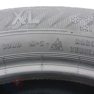 7. Opony 215/55 R17 4x GISLAVED 98V XL Euro Frost 6 Zimowe 2021/23 7,8-8,2mm 