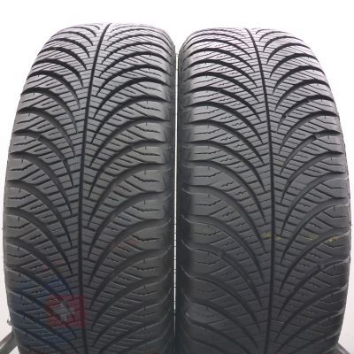 Opony 195/65 R15 2x GOODYEAR 91H Vector 4Seasons Gen2 Wielosezonowe 2018/22 8,7mm