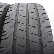 3. Opony 235/65 R16C 2x CONTINENTAL 121/119R ContiVan Contact 200 Letnie 2020 2018/19 8-7,8mm