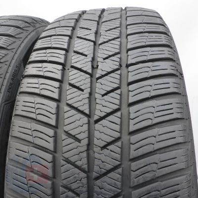 3. Opony 205/55 R16 4x BARUM 91T Polaris 5 Zimowe 2018, 2021 7-7,2mm