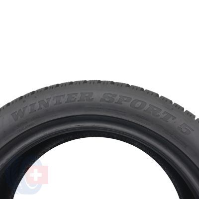 6. Opony 225/50 R17 2x DUNLOP 98H XL WinterSport 5 Zimowe 2018 7mm