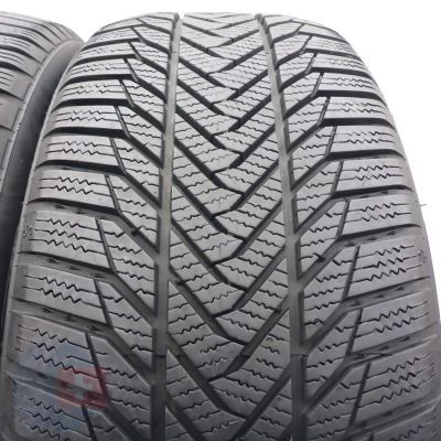 4. Opony 215/50 R17 2x ESA TECAR 95V XL SuperGrip PRO Zimowe 2021 7,2-7,8mm