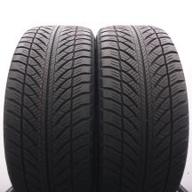 5. Opony 245/45 R18 4x GOODYEAR 100V XL RunFlat BMW M0E UltraGrip 8 Perfromance Zimowe 2018, 2022 6,5-7,8mm