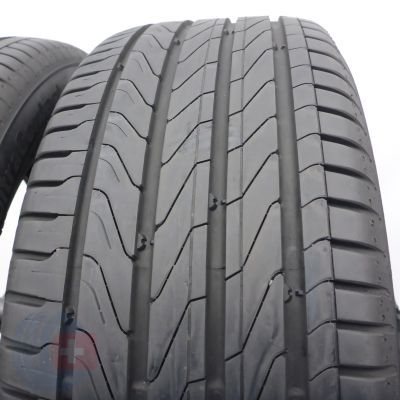 3. Opony 195/50 R15 2x CONTINENTAL 82V UltraContact Letnie 2022 6,8mm
