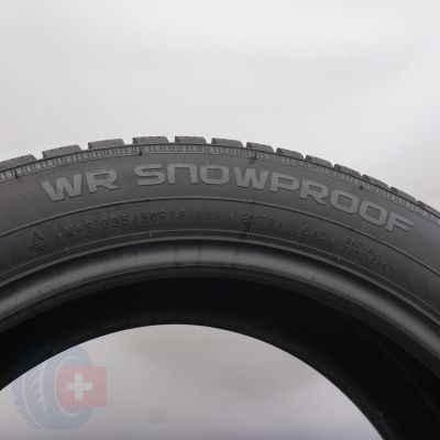 6. Opony 225/50 R18 2x NOKIAN 99H XL WR Snowproof Zimowe 2022 7,8mm