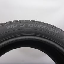 6. Opony 225/50 R18 2x NOKIAN 99H XL WR Snowproof Zimowe 2022 7,8mm