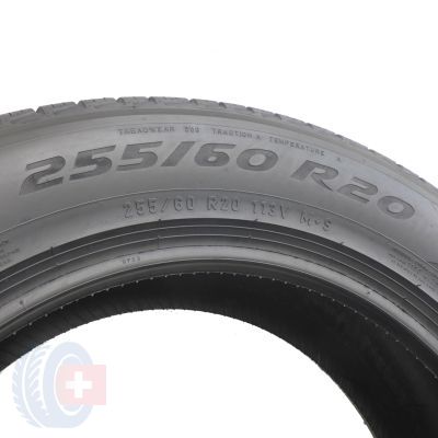 6. 2 x PIRELLI 255/60 R20 113V XL Scorpion Zero All Season Wielosezon 6.2-7mm