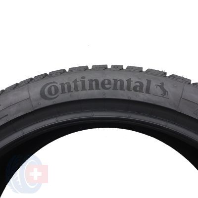 6. Opony 225/40 R19 2x CONTINENTAL 93V XL WinterContact TS860S Zimowe 2022, 2023 5,8-7,2mm