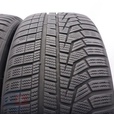 4. Opony 225/50 R17 2x HANKOOK 98H XL Winter I Cept evo2 W320 BMW Zimowe 2023 6,5mm