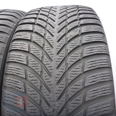 2. Opony 255/45 R20 4x NOKIAN 105V XL Snowproof 2 SUV Zimowe 2023 7,2-6,5mm