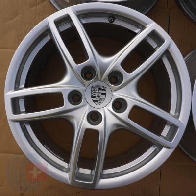 2. 4 x Alufelgi 19 PORSCHE 5x130 8,5J Et59 RONAL Cayenne Turbo Cayman TPMS