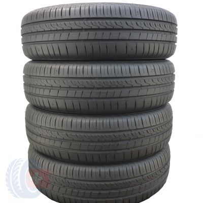 4 x HANKOOK 185/65 R15 88H Kinergy Eco 2 K435 Lato DOT21 5,3-6,2mm