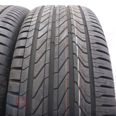 2. Opony 225/60 R17 4x CONTINENTAL 99H UltraContact Letnie 2022 