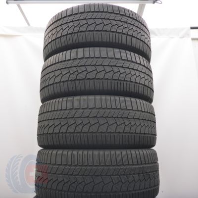 Opony 255/45 R19 4x CONTINENTAL 104V XL WinterContact TS860S Zimowe 2022, 2023 6-6,8mm
