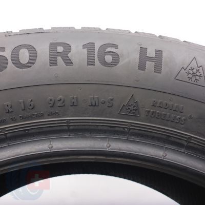 4. Opony 205/60 R16 2x CONTINENTAL 92H WinterContact TS870P Zimowe 2022 6,5-7,4mm