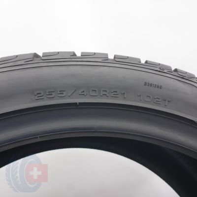 8. Opony 255/40 R21 4x GOODYEAR 102T XL UltraGrip Performance+ SUV Zimowe 2024 8,2-8mm