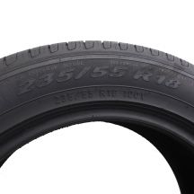 4. 2 x PIRELLI 235/55 R18 100V Scorpion Verde Lato DOT21/19 8mm