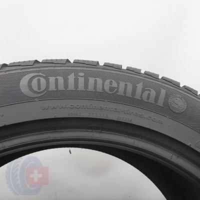 4. Opony 255/45 R19 2x CONTINENTAL 100V N0 ContiWinterContact TS830P Zimowe 2020 6mm